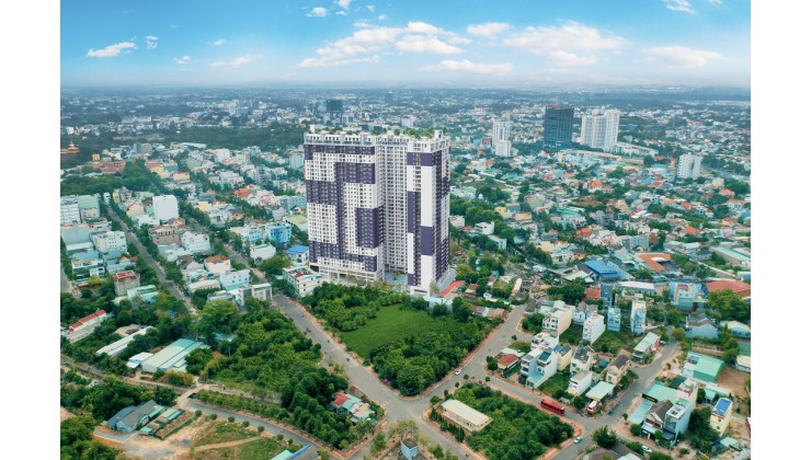 Căn hộ cao cấp 2PN trung tâm TP Thủ Dầu Một, nhận nhà ở ngay hoặc cho thuê
